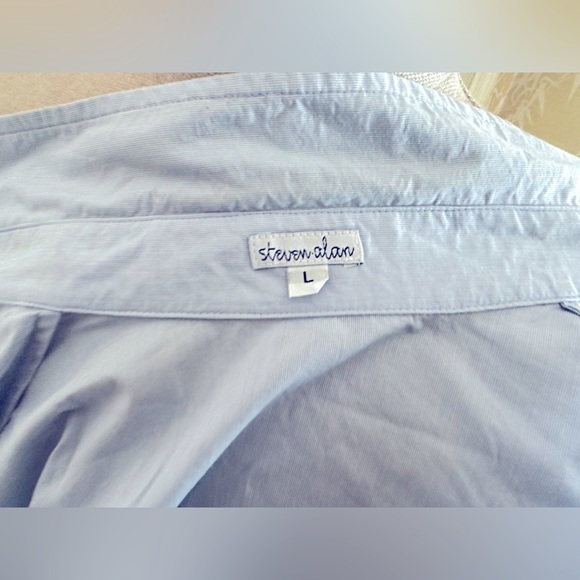 Steven Alan Button down, awesome color and fit, Size L - Picture 2 of 9